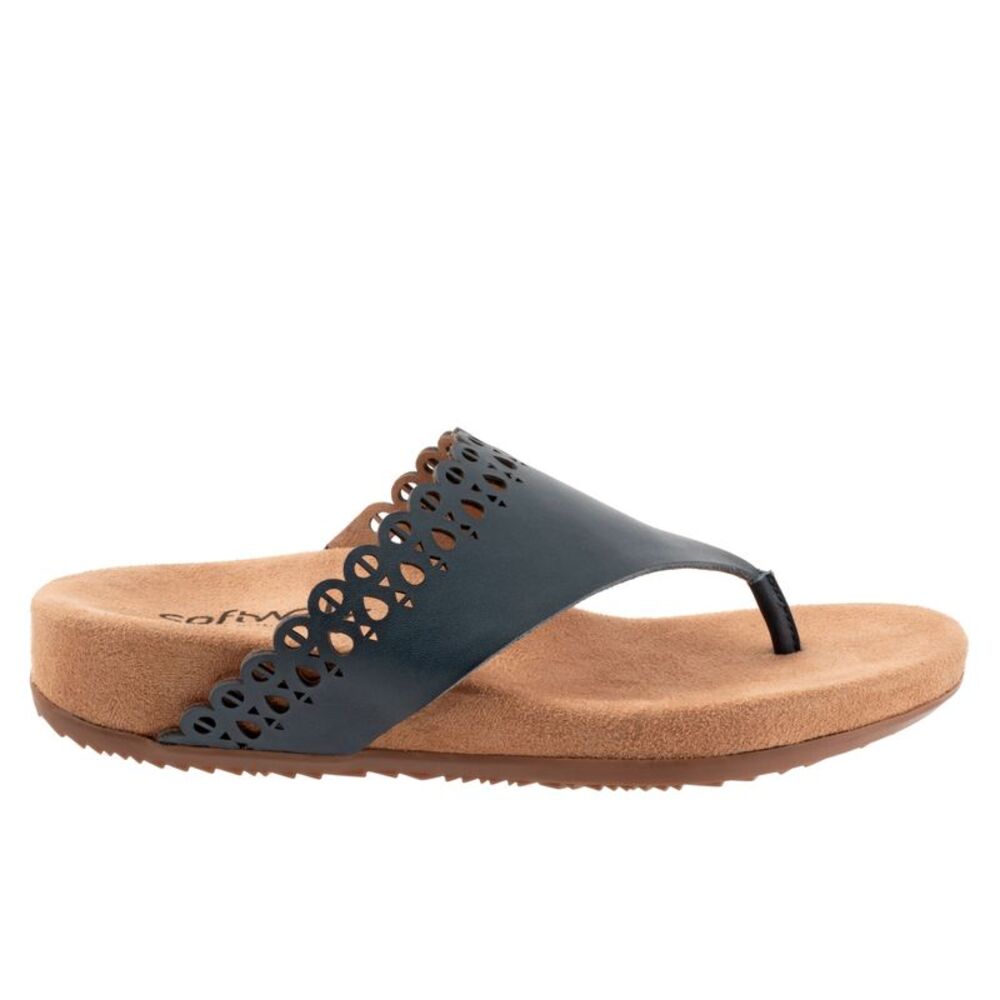 Softwalk Womens Bethany Blue Shoes (NWT)